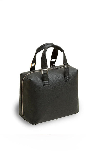 Black Tote back