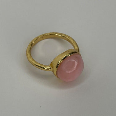 Baby pink ring
