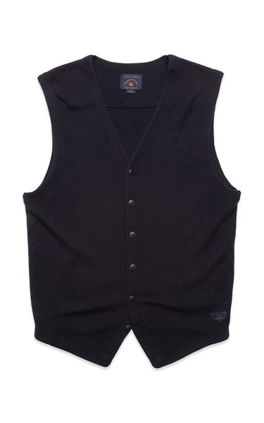 Navy Waistcoat