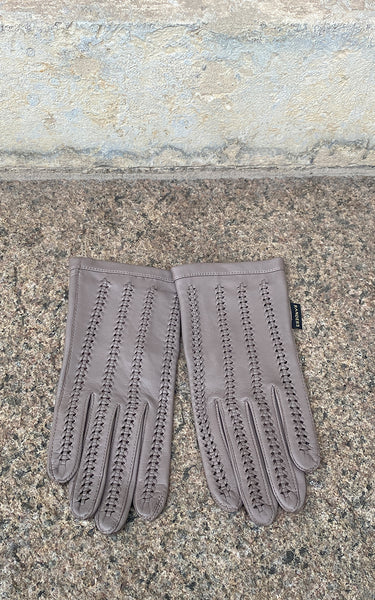 Taupe lammskinn