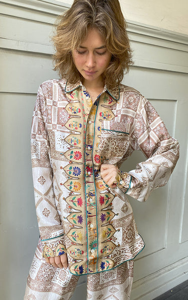 Floral shirt
