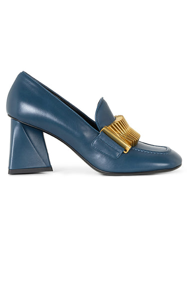 Höga loafers
