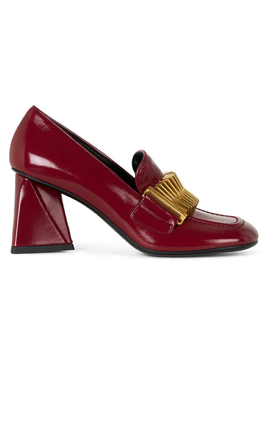 Höga loafers