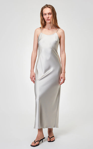 Ice Silver Dress