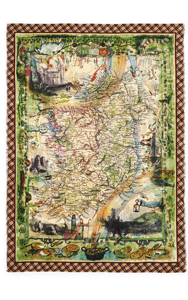 IRELAND Scarf