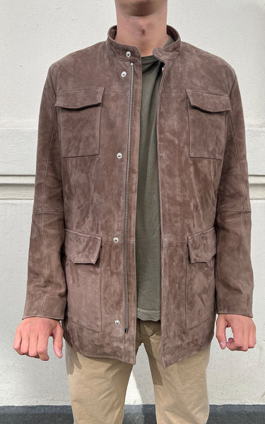 Suede Jacket