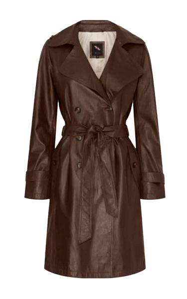 Trenchcoat espresso