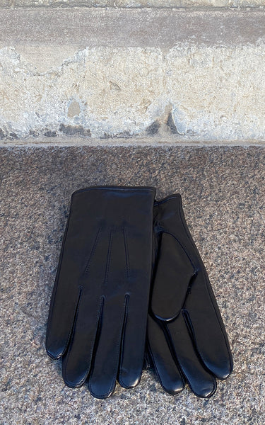 Leather black