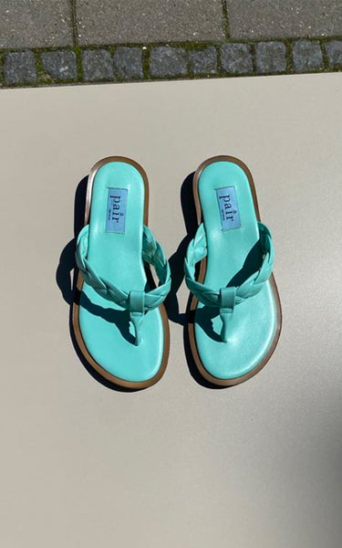 Turkos sandal