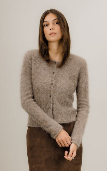 Alpaca cardigan