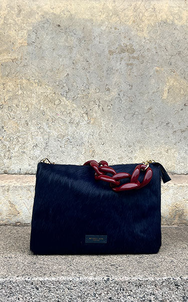 Blue fur