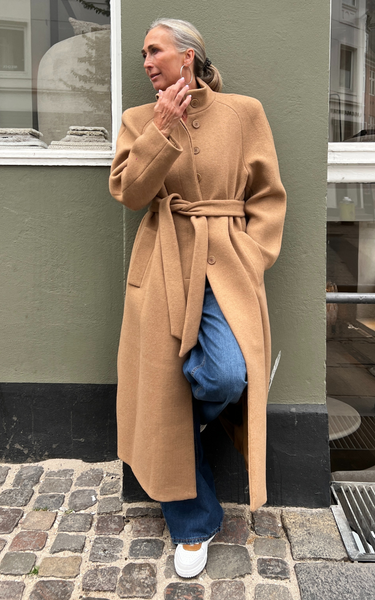 Camel Coat
