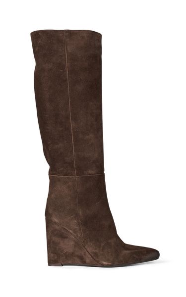 Wedge Suede