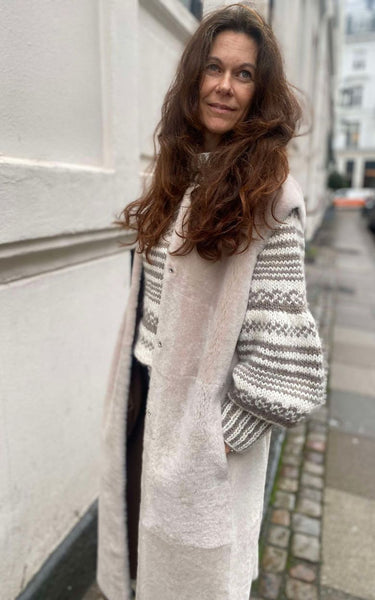 Gladys waistcoat off white