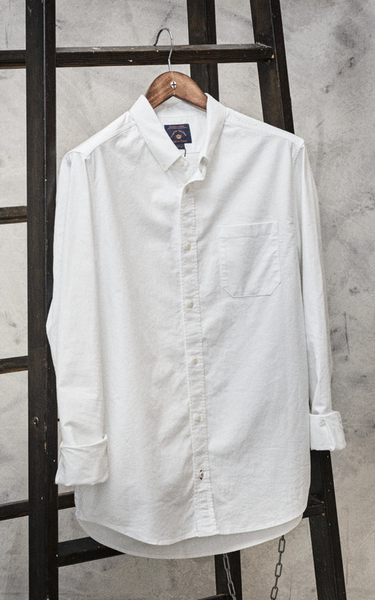 White oxford shirt