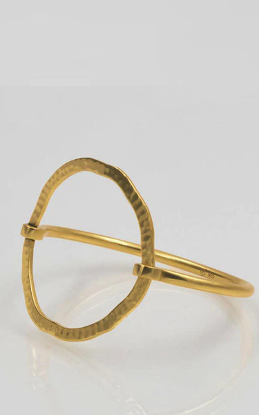 Curved infinity gold