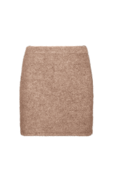 Mohair skirt