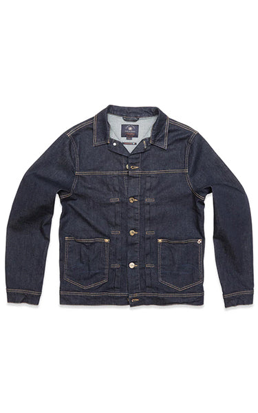 Cosimo trucker jacket - Denim dark blue