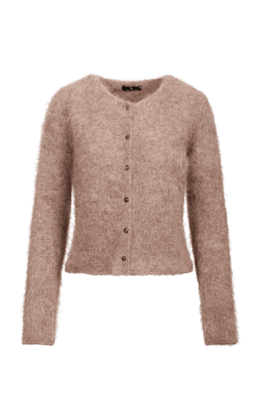 Alpaca cardigan