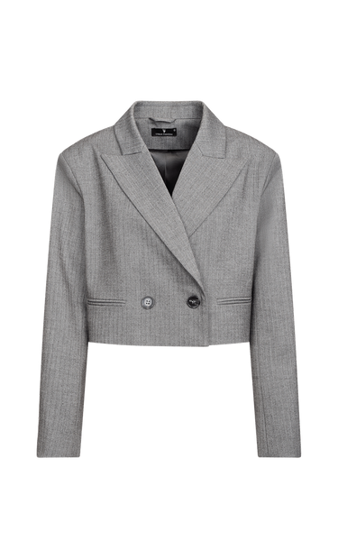 Cropped blazer