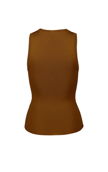 Wood Brown Top