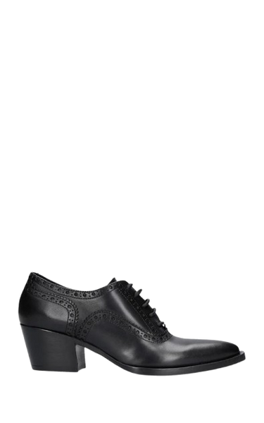 Nero lace shoe