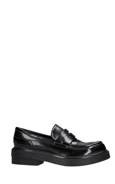 Belted loafers