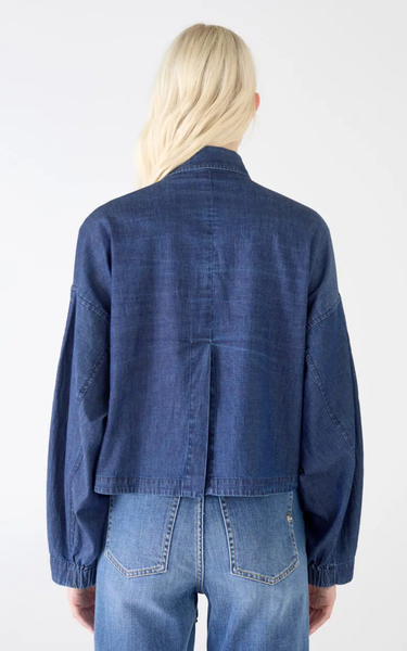 Denim shirt