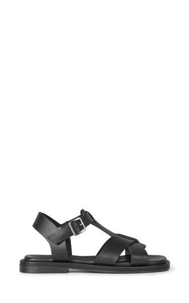 Black flat