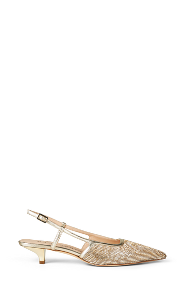 Slingback plate