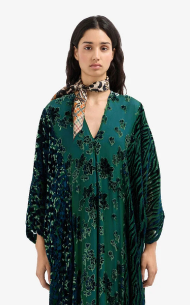 Wild silk