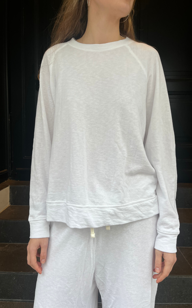 Crew Neck White