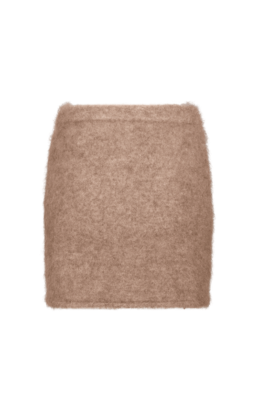 Mohair skirt