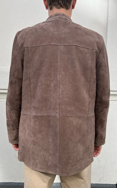 Suede Jacket