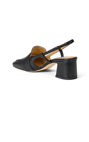 Slingback Black