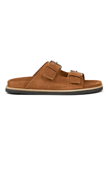 SUEDE SANDAL