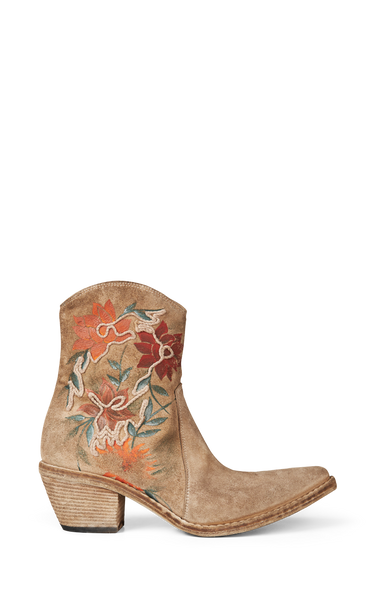 Flower embroidery