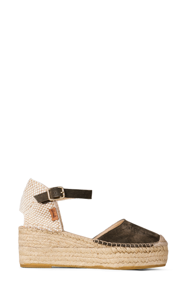 Khaki sandals