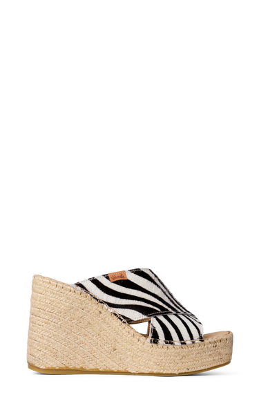 Zebra sandal