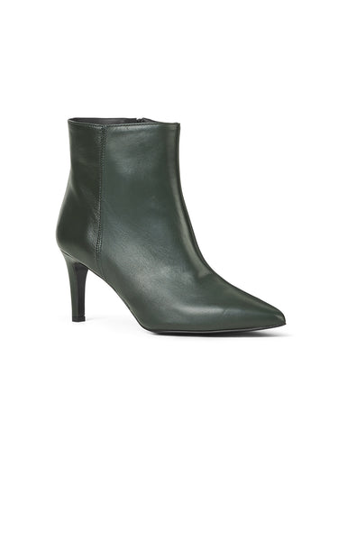 Verde bootie