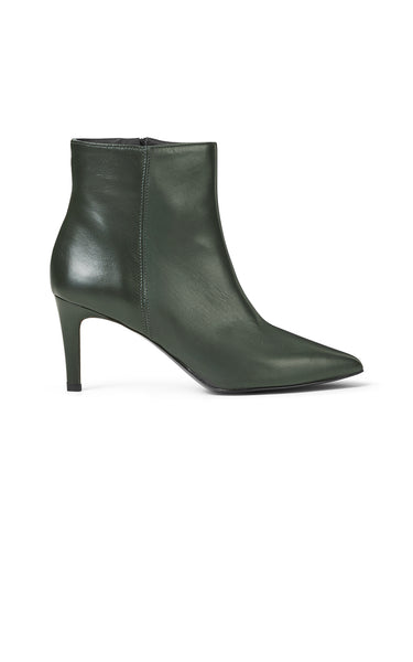 Verde bootie
