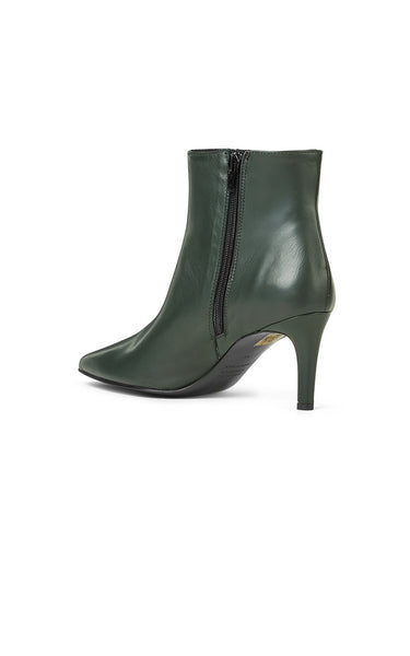 Verde bootie