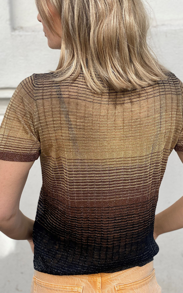 Brown Striped