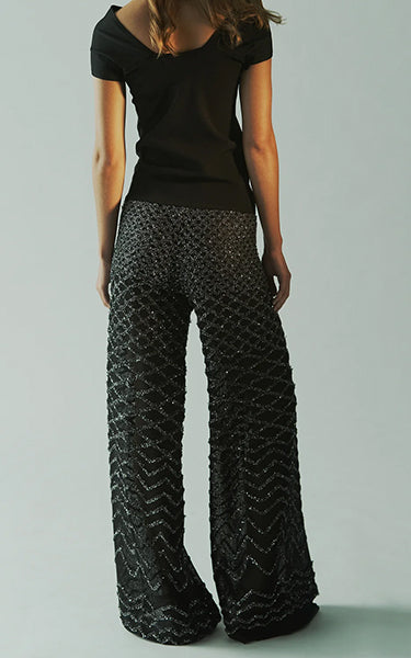 Sequined Trousers