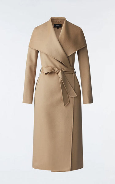 Wool Tan Coat