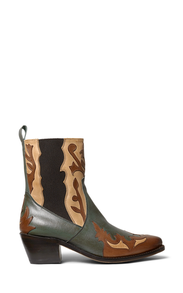 Green brown