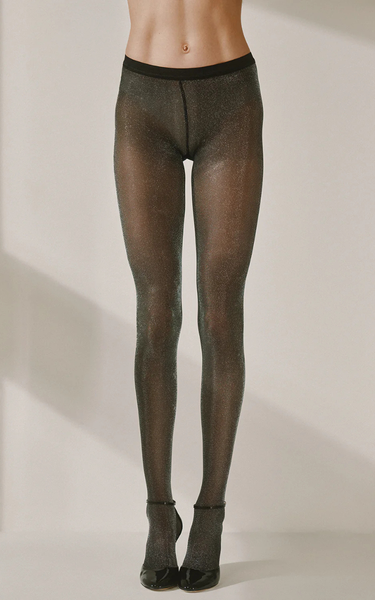 Silver tights