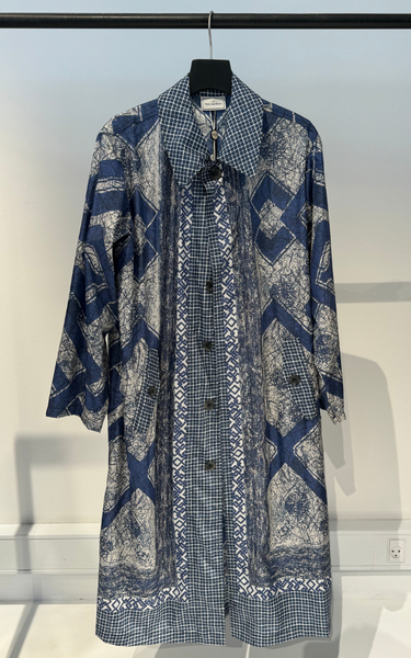 blue coat