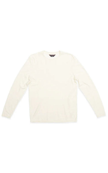 Monte knit white