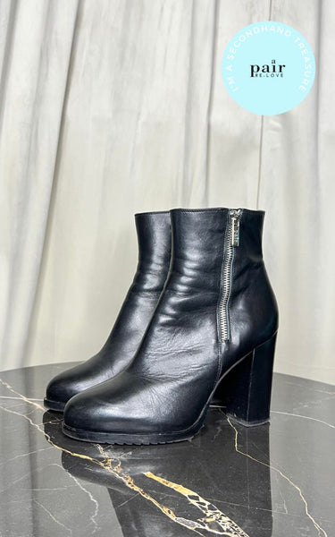 Black boots